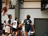 Miami Suns 6th Grade Team Faces Team Carnage at Calvary Christian Academy