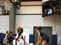 Miami Suns 6th Grade Team Faces Team Carnage at Calvary Christian Academy