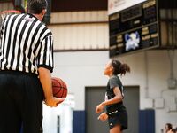 Miami Suns 6th Grade Team Faces Team Carnage at Calvary Christian Academy