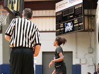 Miami Suns 6th Grade Team Faces Team Carnage at Calvary Christian Academy