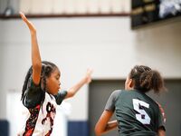 Miami Suns 6th Grade Team Faces Team Carnage at Calvary Christian Academy