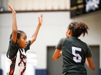 Miami Suns 6th Grade Team Faces Team Carnage at Calvary Christian Academy