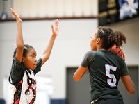 Miami Suns 6th Grade Team Faces Team Carnage at Calvary Christian Academy