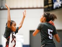 Miami Suns 6th Grade Team Faces Team Carnage at Calvary Christian Academy