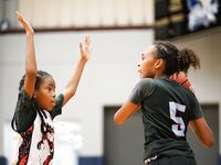 Miami Suns 6th Grade Team Faces Team Carnage at Calvary Christian Academy