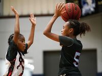 Miami Suns 6th Grade Team Faces Team Carnage at Calvary Christian Academy