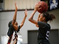 Miami Suns 6th Grade Team Faces Team Carnage at Calvary Christian Academy