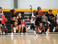 Miami Suns 6th Grade Team Faces Team Carnage at Calvary Christian Academy