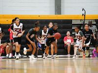 Miami Suns 6th Grade Team Faces Team Carnage at Calvary Christian Academy