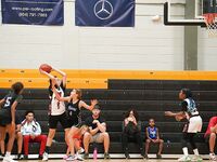 Miami Suns 6th Grade Team Faces Team Carnage at Calvary Christian Academy