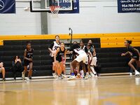 Miami Suns 6th Grade Team Faces Team Carnage at Calvary Christian Academy