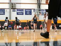 Miami Suns 6th Grade Team Faces Team Carnage at Calvary Christian Academy