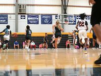 Miami Suns 6th Grade Team Faces Team Carnage at Calvary Christian Academy