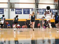 Miami Suns 6th Grade Team Faces Team Carnage at Calvary Christian Academy