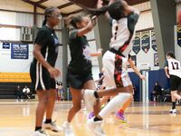 Miami Suns 6th Grade Team Faces Team Carnage at Calvary Christian Academy