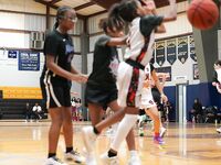 Miami Suns 6th Grade Team Faces Team Carnage at Calvary Christian Academy