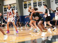 Miami Suns 6th Grade Team Faces Team Carnage at Calvary Christian Academy