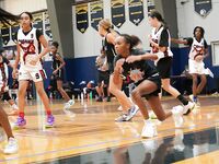 Miami Suns 6th Grade Team Faces Team Carnage at Calvary Christian Academy