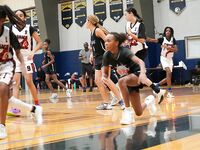 Miami Suns 6th Grade Team Faces Team Carnage at Calvary Christian Academy