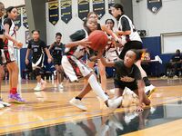 Miami Suns 6th Grade Team Faces Team Carnage at Calvary Christian Academy