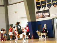 Miami Suns 6th Grade Team Faces Team Carnage at Calvary Christian Academy