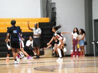 Miami Suns 6th Grade Team Faces Team Carnage at Calvary Christian Academy