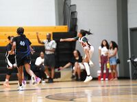 Miami Suns 6th Grade Team Faces Team Carnage at Calvary Christian Academy