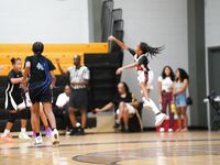 Miami Suns 6th Grade Team Faces Team Carnage at Calvary Christian Academy