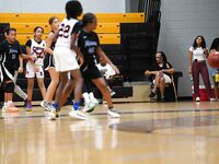 Miami Suns 6th Grade Team Faces Team Carnage at Calvary Christian Academy