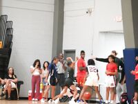 Miami Suns 6th Grade Team Faces Team Carnage at Calvary Christian Academy