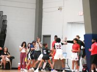 Miami Suns 6th Grade Team Faces Team Carnage at Calvary Christian Academy