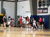 Miami Suns 6th Grade Team Faces Team Carnage at Calvary Christian Academy