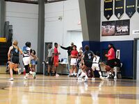 Miami Suns 6th Grade Team Faces Team Carnage at Calvary Christian Academy