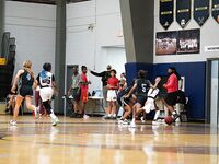 Miami Suns 6th Grade Team Faces Team Carnage at Calvary Christian Academy