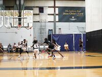 Miami Suns 6th Grade Team Faces Team Carnage at Calvary Christian Academy