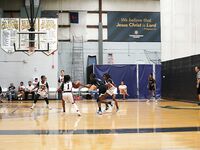 Miami Suns 6th Grade Team Faces Team Carnage at Calvary Christian Academy