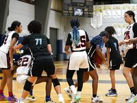 Miami Suns 6th Grade Team Faces Team Carnage at Calvary Christian Academy