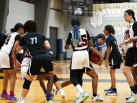 Miami Suns 6th Grade Team Faces Team Carnage at Calvary Christian Academy