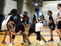 Miami Suns 6th Grade Team Faces Team Carnage at Calvary Christian Academy