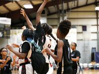 Miami Suns 6th Grade Team Faces Team Carnage at Calvary Christian Academy