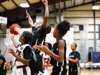 Miami Suns 6th Grade Team Faces Team Carnage at Calvary Christian Academy