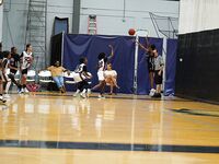 Miami Suns 6th Grade Team Faces Team Carnage at Calvary Christian Academy