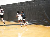 Miami Suns 6th Grade Team Faces Team Carnage at Calvary Christian Academy