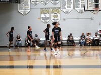 Miami Suns 6th Grade Team Faces Team Carnage at Calvary Christian Academy