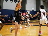Miami Suns 6th Grade Team Faces Team Carnage at Calvary Christian Academy