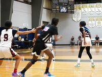 Miami Suns 6th Grade Team Faces Team Carnage at Calvary Christian Academy