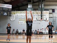 Miami Suns 6th Grade Team Faces Team Carnage at Calvary Christian Academy