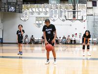 Miami Suns 6th Grade Team Faces Team Carnage at Calvary Christian Academy