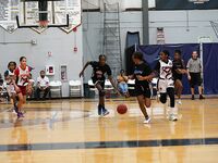 Miami Suns 6th Grade Team Faces Team Carnage at Calvary Christian Academy