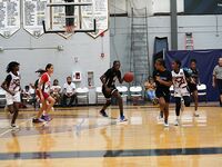 Miami Suns 6th Grade Team Faces Team Carnage at Calvary Christian Academy